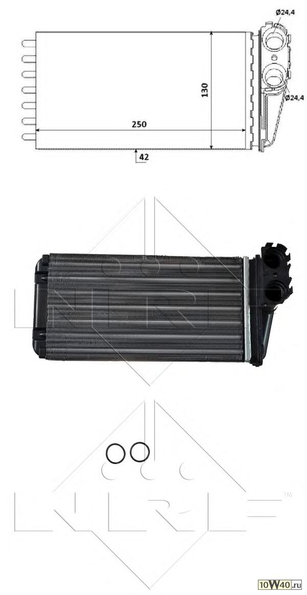 Радиатор отопителя