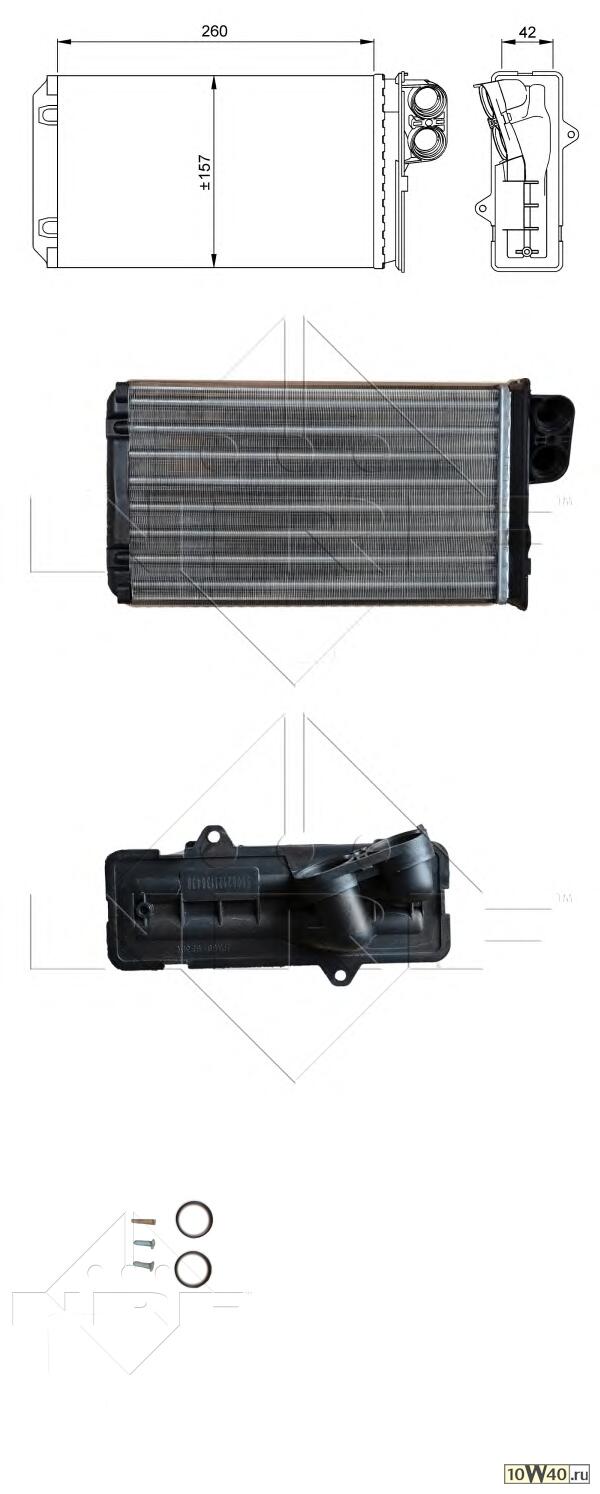 Радиатор отопителя