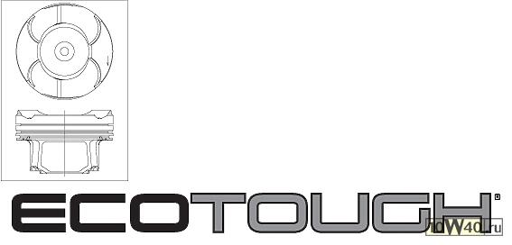 Поршень двигателя