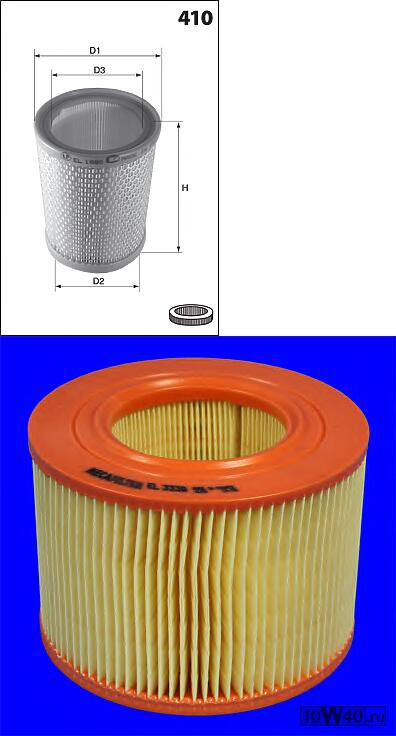 фильтр воздушный  Renault Megane/R21/R19 1.7-2.0i/1.9D 89>