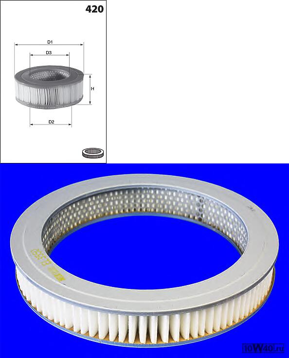 Код оригинала: 178017002083 / ADT32225 / ADT32203 / 1780141050 / 1780114050 / 1780141060 / PC496 / PC842 / 1780141090 / 1780137010 / 1780170020, <BR>фильтр воздушный  Toyota Celica 2.0 84-86 / Land Cruiser 2.4 85-93