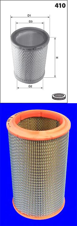 фильтр воздушный  Alfa Romeo 156 1.6-3.2 97>