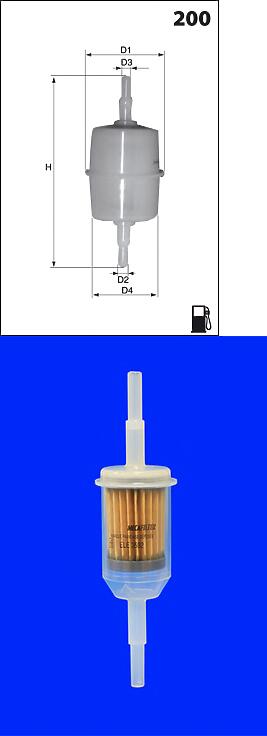 фильтр топливный