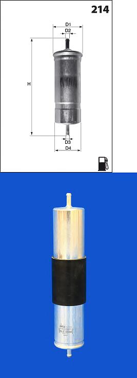 фильтр топливный  BMW E36/M3/E34/E38/E39/E46/Z3 1.6i-5.4i 94>