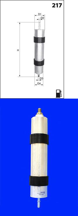 Фильтр топливный