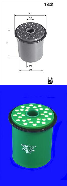 Фильтр топливный
