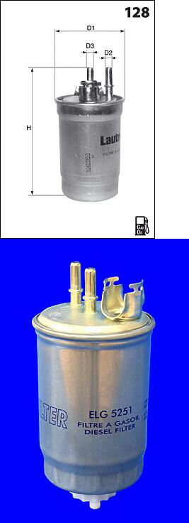 Фильтр топливный