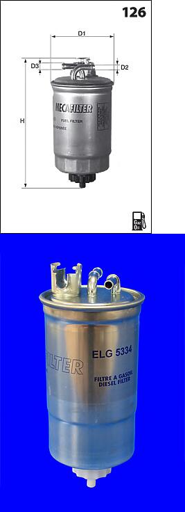 фильтр топливный