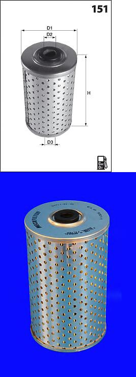 фильтр топливный