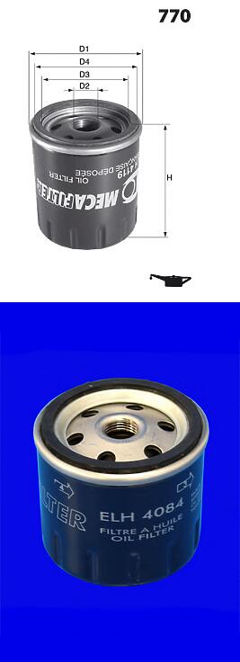 фильтр масляный ducati moto