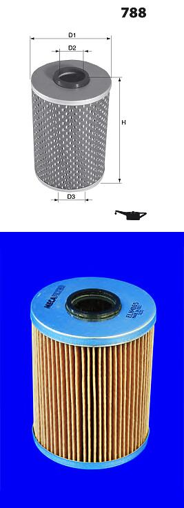 фильтр масляный bmw 3,5-серии e36,46,34