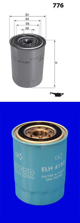 фильтр масляный