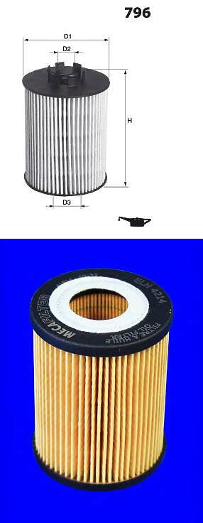 фильтр масляный opel agila,astra h / c,meriva 1.0-1.4l 2006=>