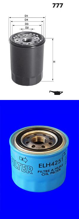 фильтр масляный nissan / subaru