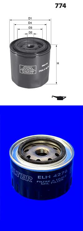 Код оригинала: 6439354 / 7700744879 / 7701349720 / 93156540 / 1109N7 / 1109N6 / AM1514302 / X570 / 2175184 / 04243445 / 7702088888 / 34676320 / MLS000571 / 7700110796 / AY100KE004 / AY100MT029 / AY100KE001 / 1109A4 / 7700727480 / 7700734945 / 7700727478 / 7700728148 / 7700745708 / 90151400 / 1520800QAB / X618 / 91151708 / , <BR>фильтр масляный   Renault Clio/Megane/Trafic/Express/Scenic 1.9D/TD 80>