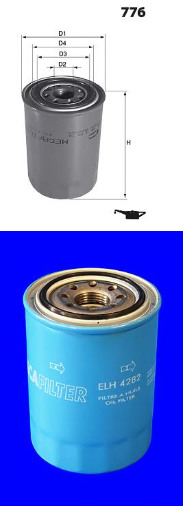 Фильтр масляный