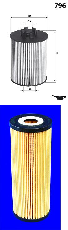 фильтр масляный  Audi A4/A6/A8 & Quattro, VW Passat 2.5TDi & 24V 97>