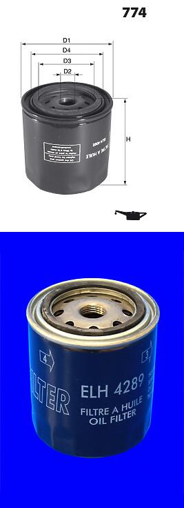 фильтр масляный land rover discovery