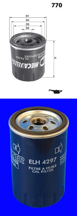 фильтр масляный audi 80,100,a3,a4,a6 / VW golf,bora,passat,sharan / skoda 90=>