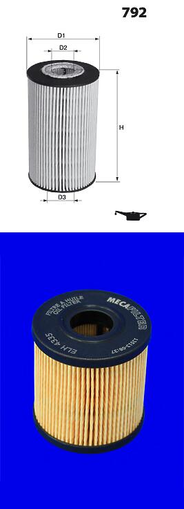 фильтр масляный citroen / ford / peugeot / volvo 1.4-2.0l,2.0tdi 2000=>
