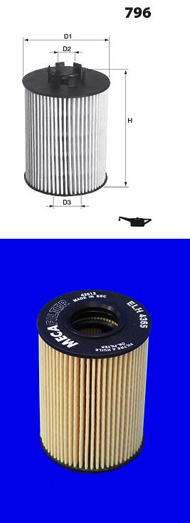 фильтр масляный mercedes a150,a170,a200 w169,w245 2005=>