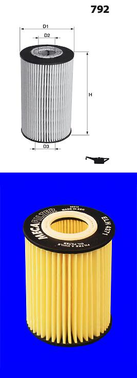 фильтр масляный mercedes w203,211,sprinter,viano 280-320cdi,518cdi