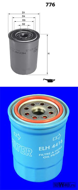 фильтр масляный