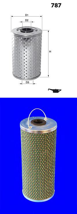 фильтр масляный   MB Trucks and buses OM352/OM353/OM356/OM370/OM366/A 70>