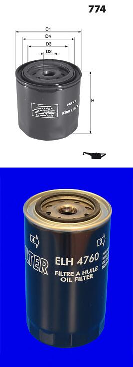 фильтр масляный