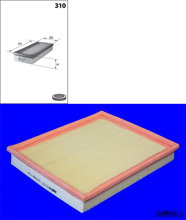 Фильтр воздушный
