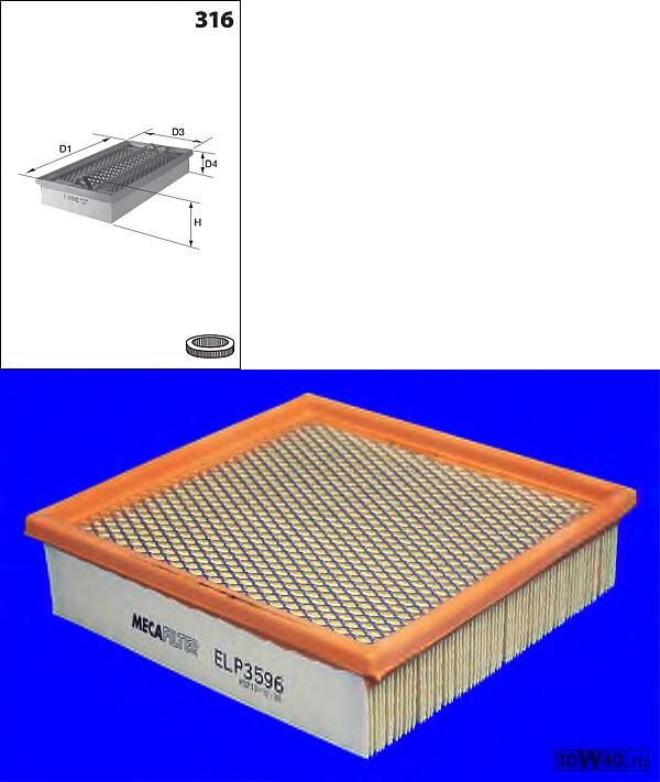 Фильтр воздушный