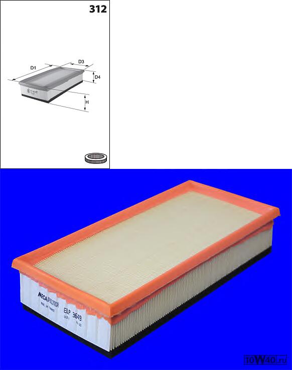 Фильтр воздушный