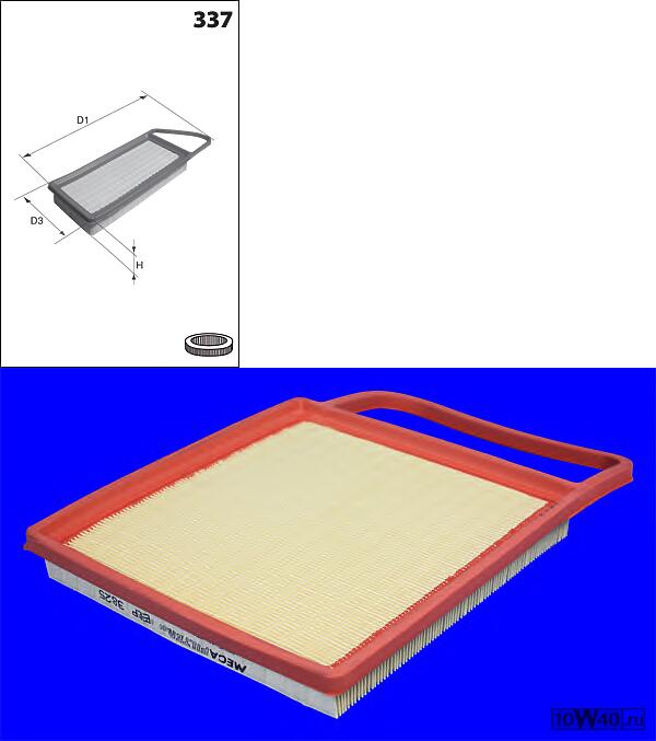 Фильтр воздушный