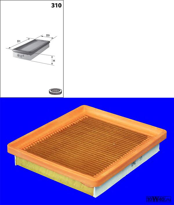 Код оригинала: 5S6Y9601AA / 1337929, <BR>фильтр воздушный Ford Fiesta V 2,0 ST150 05>