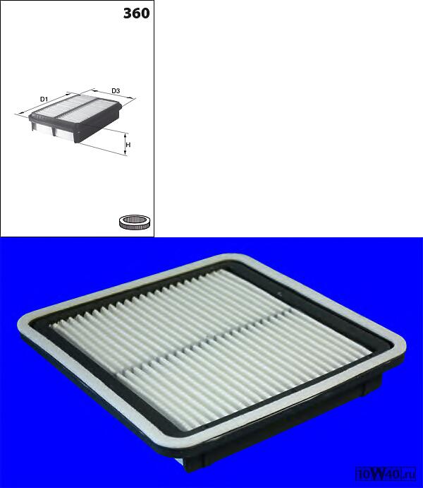 фильтр воздушный