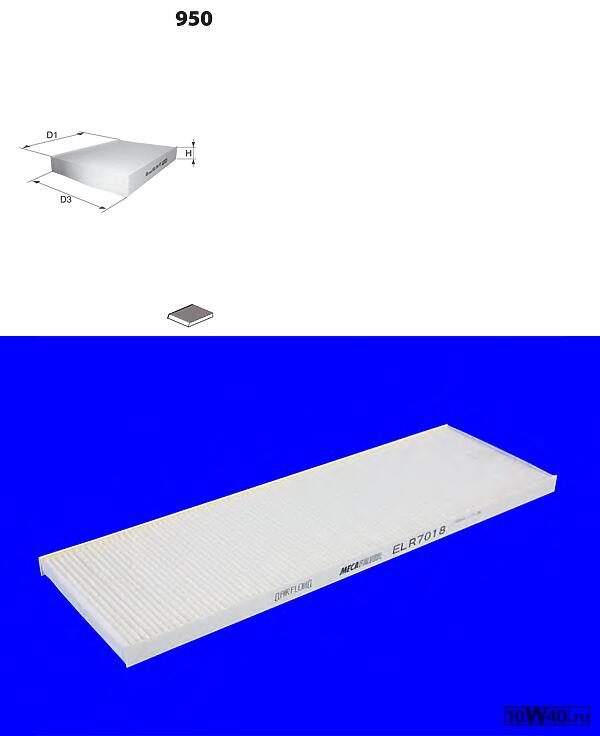 фильтр салона