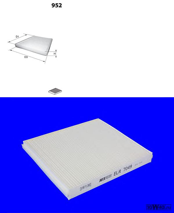 фильтр салона