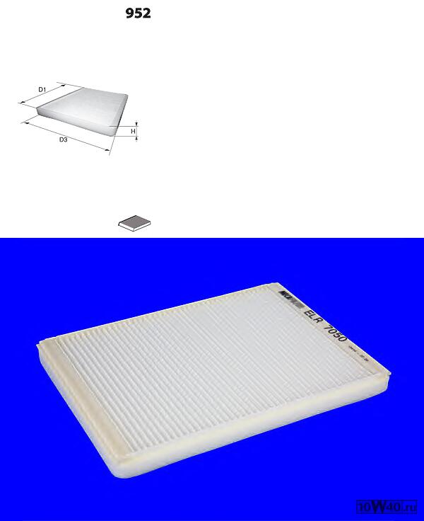 фильтр салона renault megane 1996=>