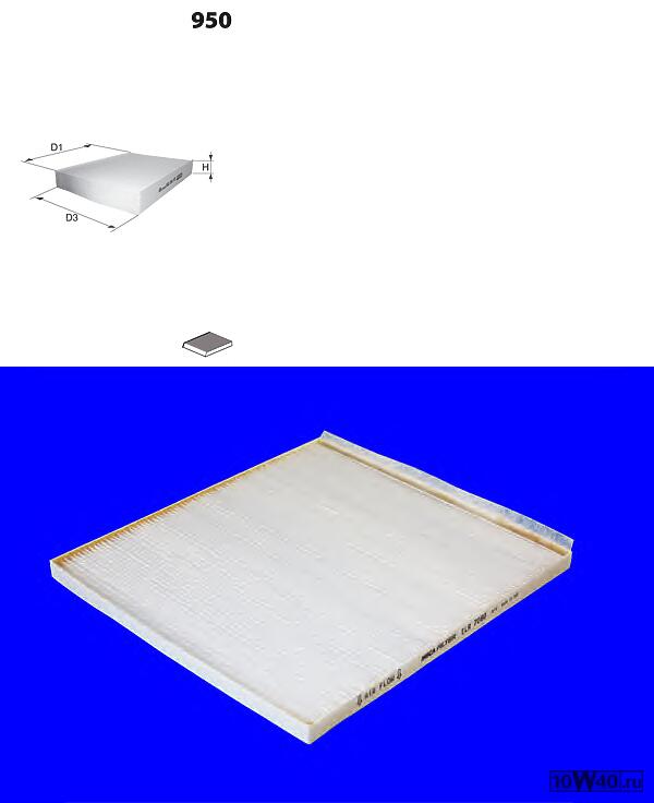 фильтр салона  Fiat Palio/Siena 96>