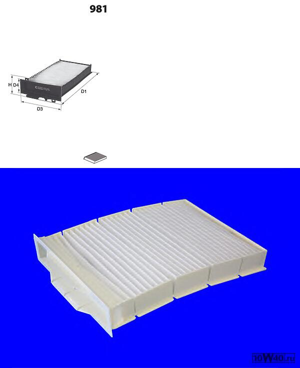фильтр салона  Renault Megane all 02>