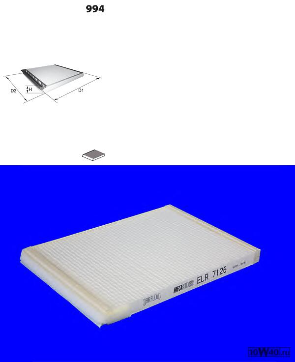  с кондиционером  Citroen Berlingo/Xsara 1.1-2.0i/D/HDi/16V 00>