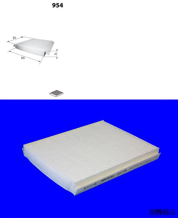 фильтр салона