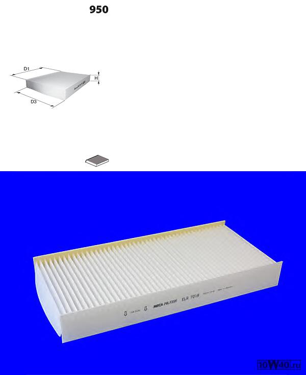 фильтр салона