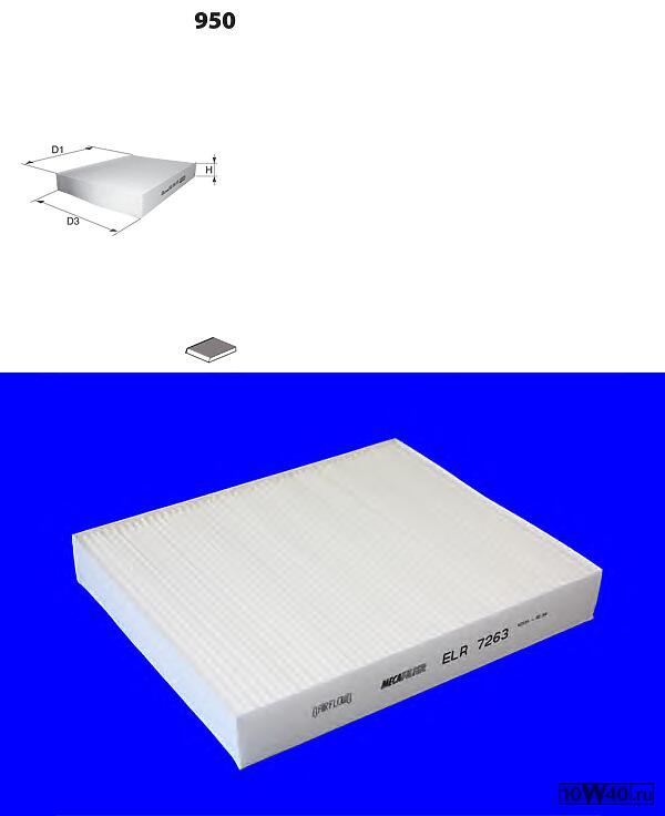 фильтр салона opel astra j, insignia / chevrolet cruze