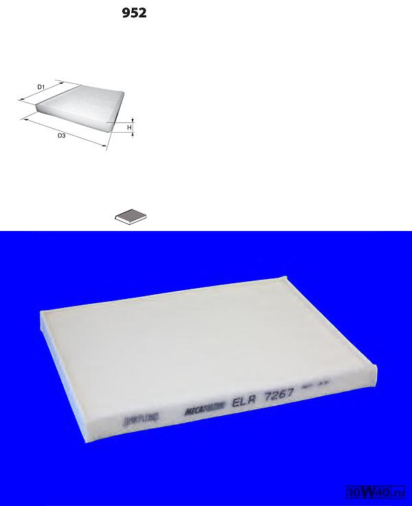 фильтр салона suzuki grand vitara 1.6-2.0l 2005=>