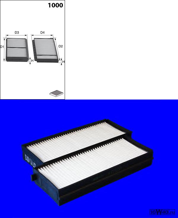 фильтр салона