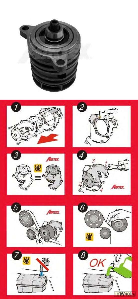 Насос водяной
