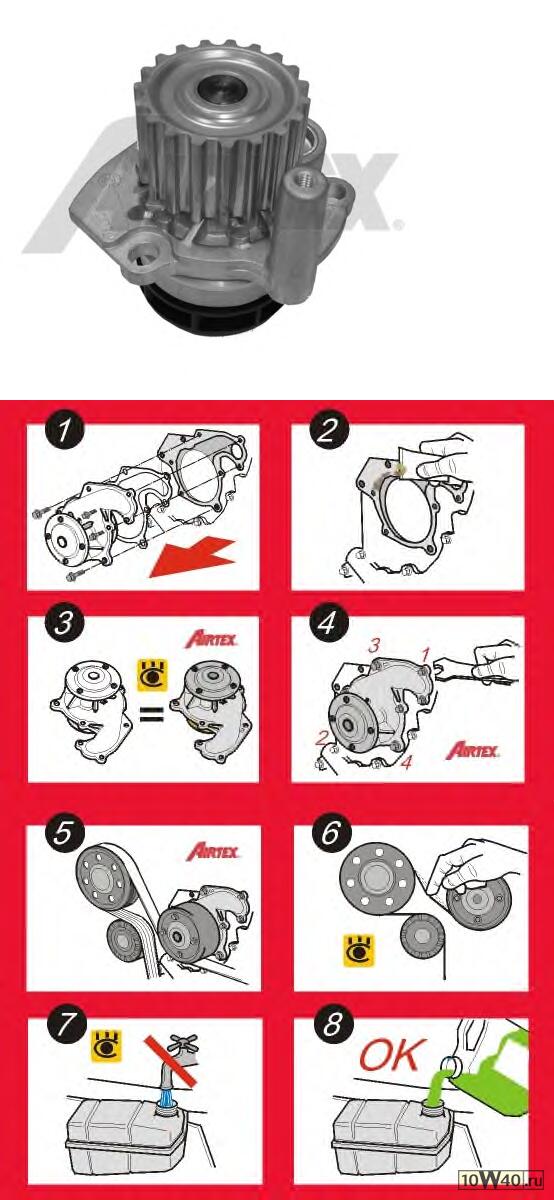 Насос водяной