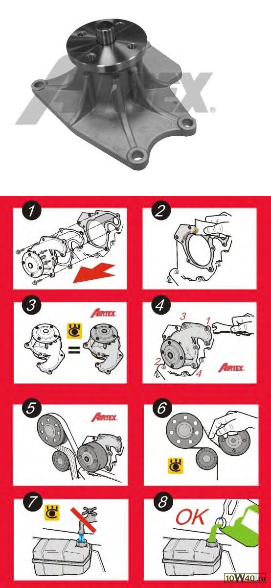 Насос водяной