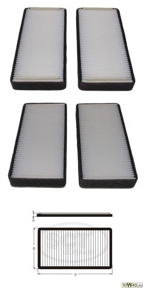 салонный фильтр mercedes w210 / w220